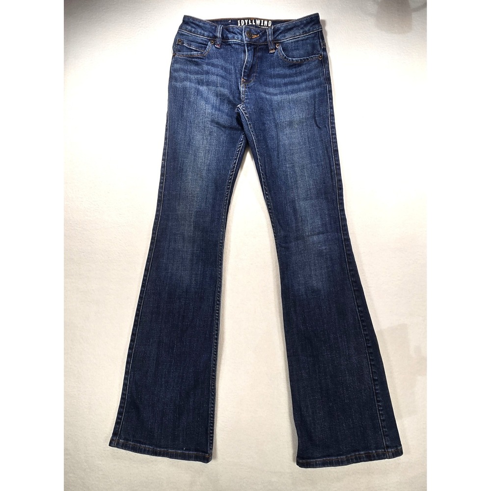 Idyllwind Miranda Lambert Womens Dark Wash Bootcut Jeans Size 2/32 Western Denim